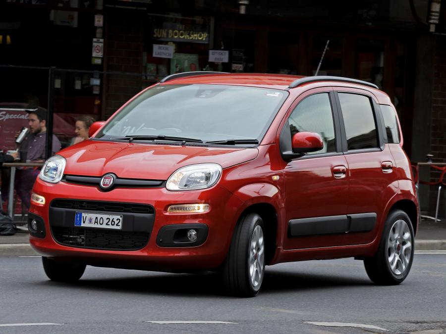 Fiat Panda 2013 года  (AU) (фото 23 из 42)